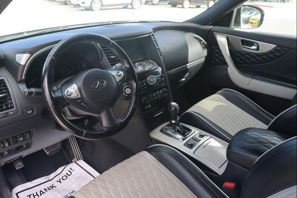 used 2017 INFINITI QX70 car, priced at $13,995
