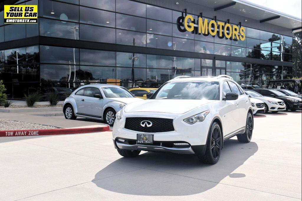 used 2017 INFINITI QX70 car, priced at $13,995