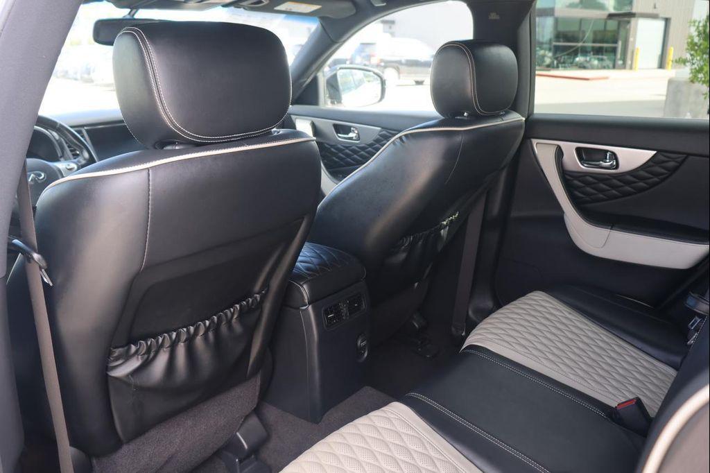 used 2017 INFINITI QX70 car, priced at $13,995
