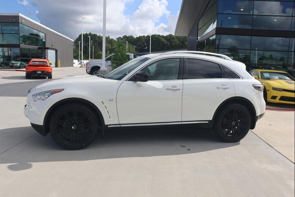used 2017 INFINITI QX70 car, priced at $13,995