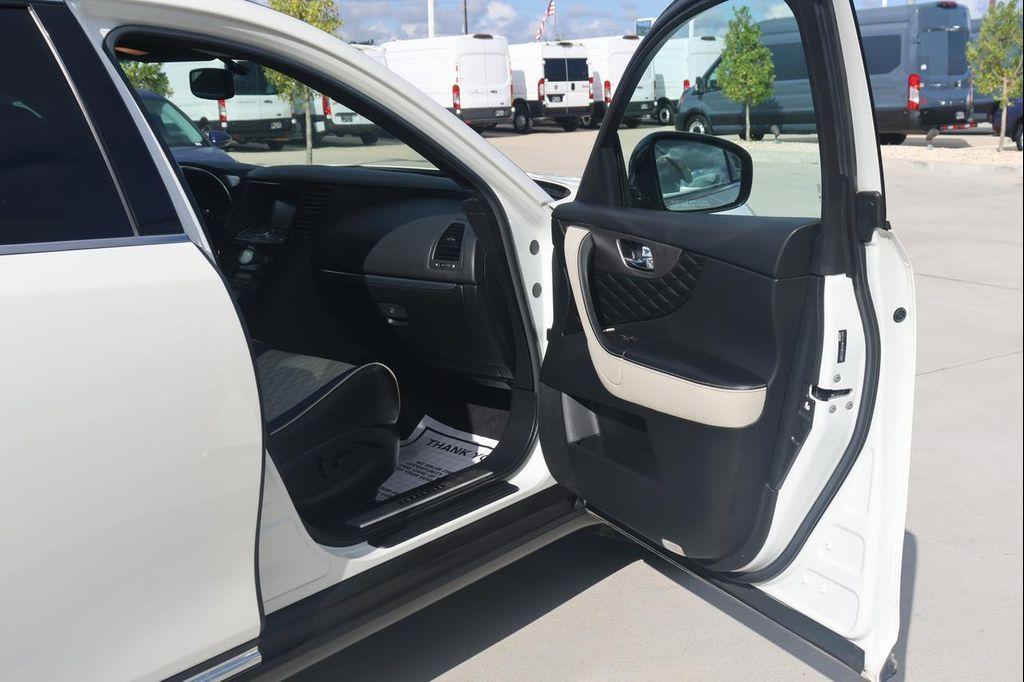 used 2017 INFINITI QX70 car, priced at $13,995