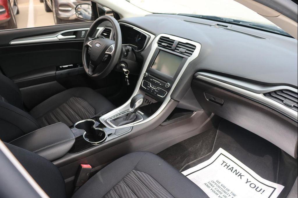 used 2016 Ford Fusion car, priced at $10,999