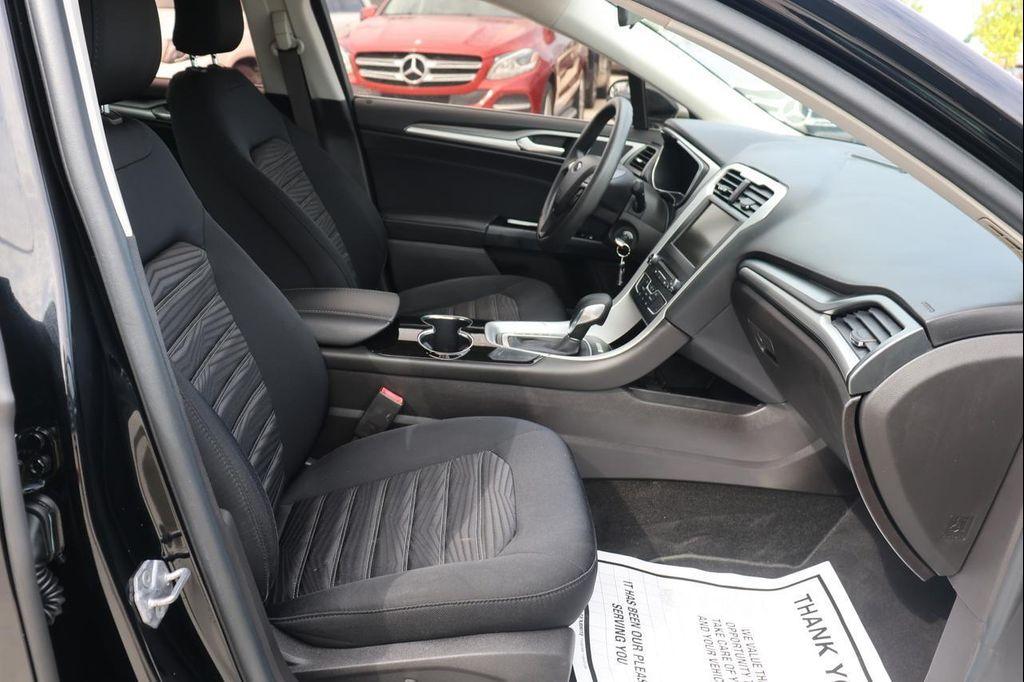used 2016 Ford Fusion car, priced at $10,999