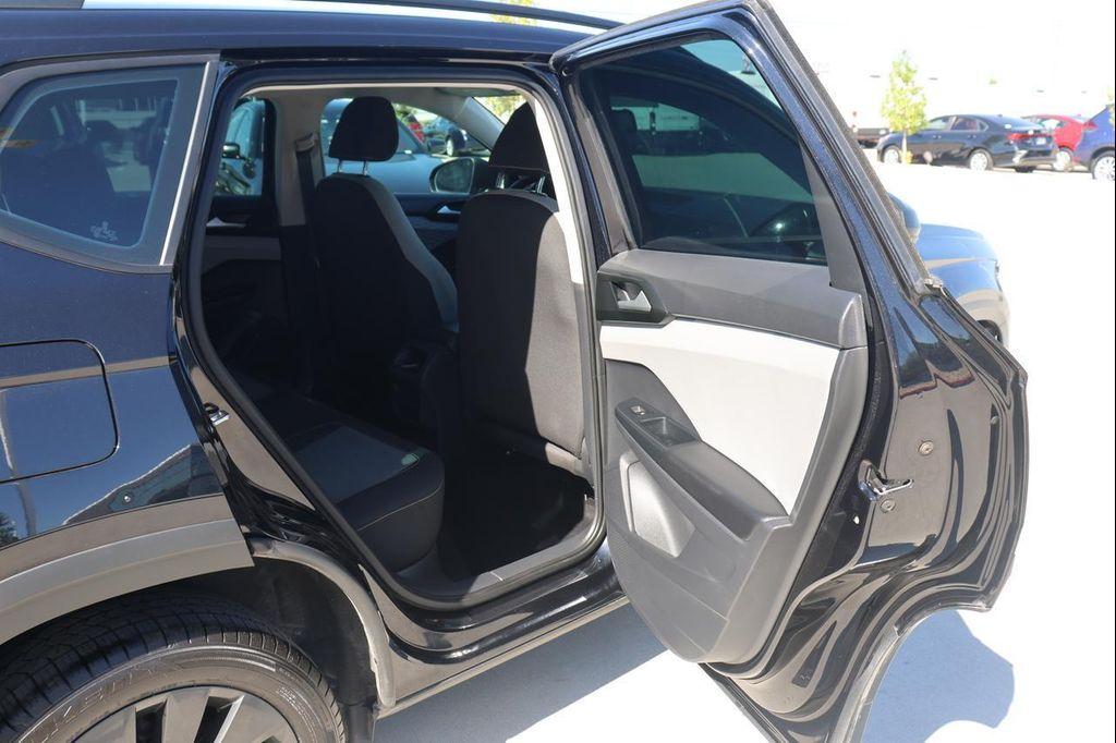 used 2022 Volkswagen Taos car, priced at $17,995