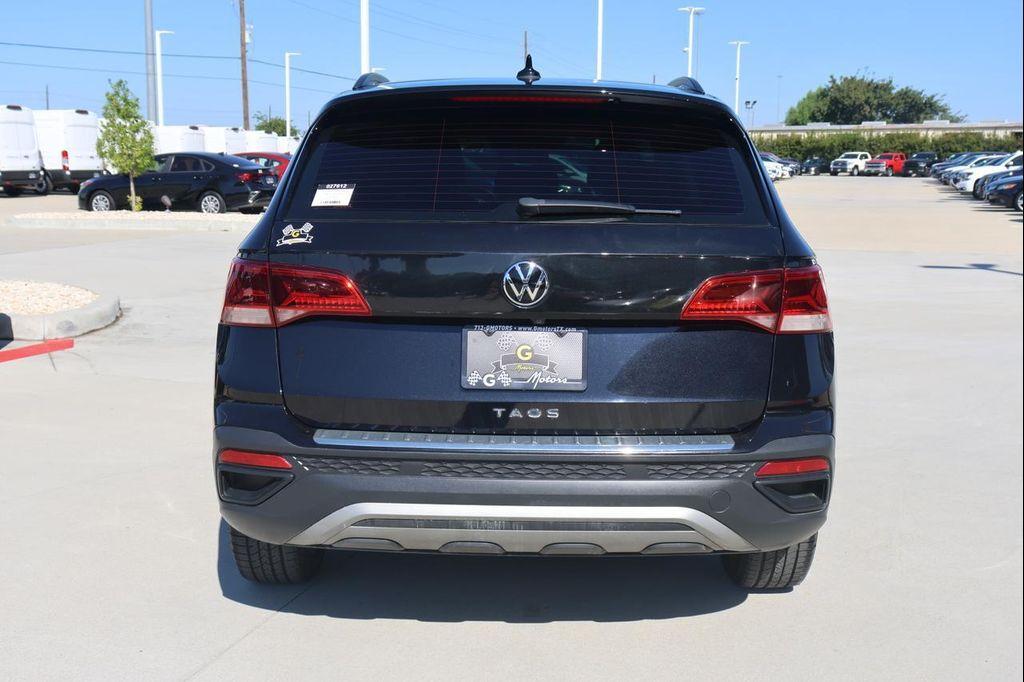 used 2022 Volkswagen Taos car, priced at $17,995
