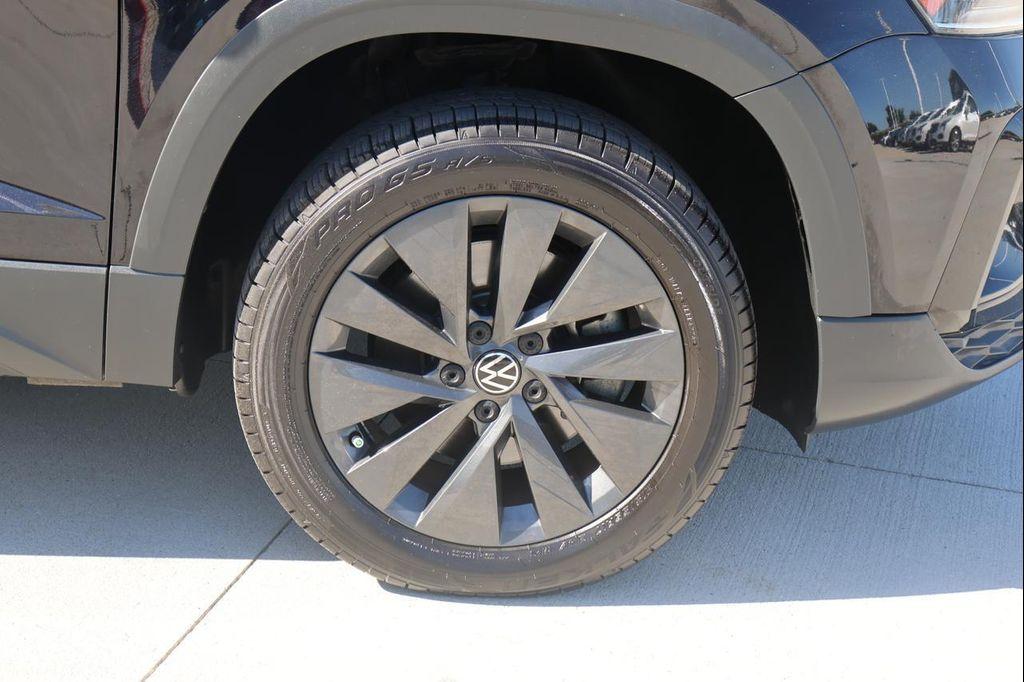 used 2022 Volkswagen Taos car, priced at $17,995
