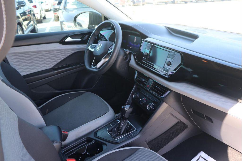 used 2022 Volkswagen Taos car, priced at $17,995