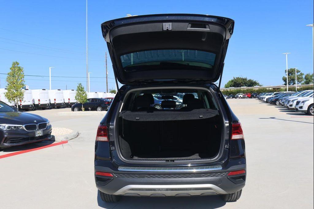 used 2022 Volkswagen Taos car, priced at $17,995