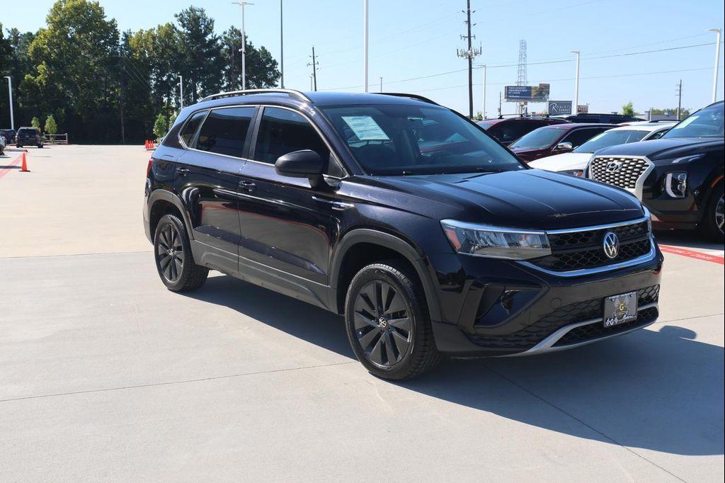 used 2022 Volkswagen Taos car, priced at $17,995