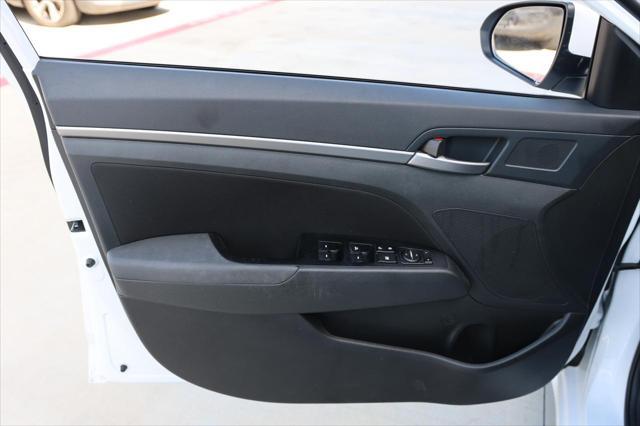 used 2018 Hyundai Elantra car, priced at $10,745