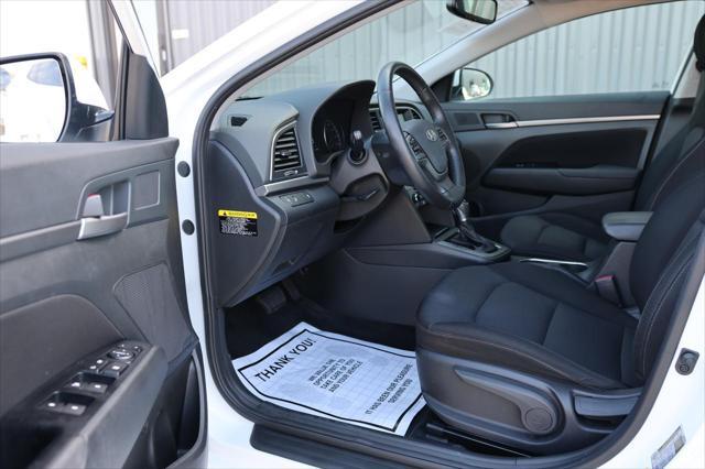 used 2018 Hyundai Elantra car, priced at $10,745
