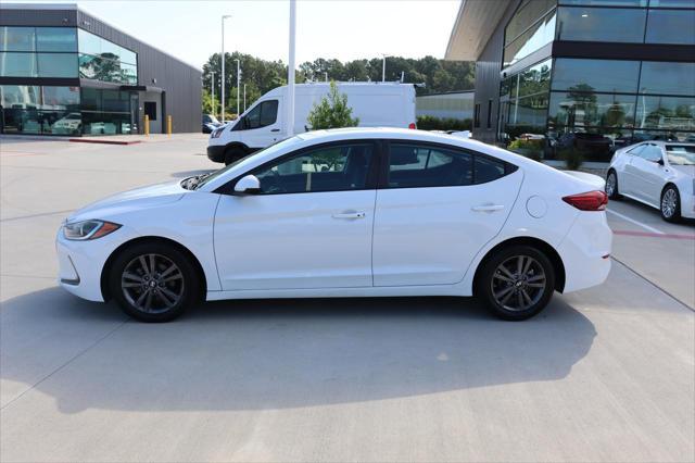 used 2018 Hyundai Elantra car, priced at $10,745