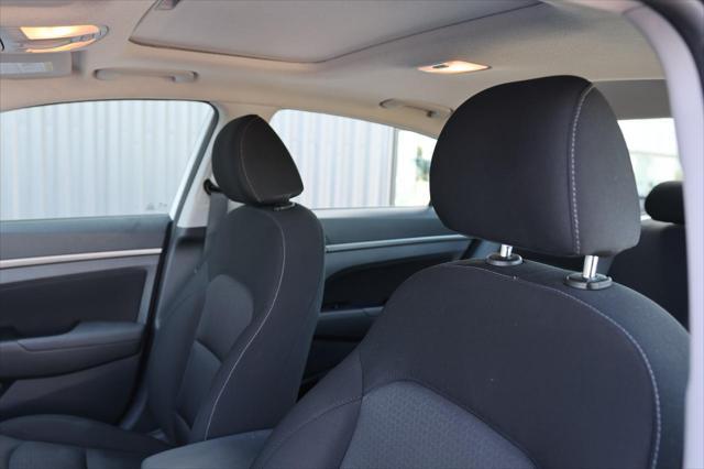 used 2018 Hyundai Elantra car, priced at $10,745