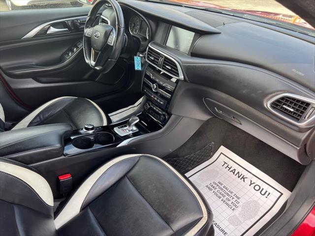 used 2018 INFINITI QX30 car, priced at $16,995
