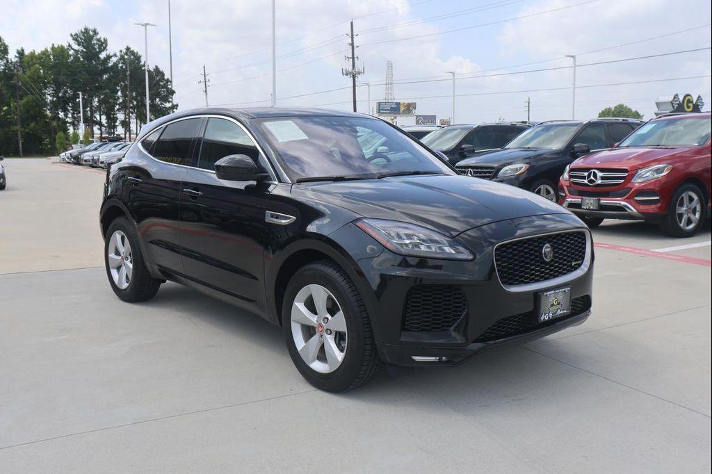 used 2018 Jaguar E-PACE car, priced at $18,695