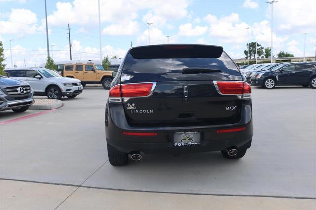 used 2011 Lincoln MKX car, priced at $9,995