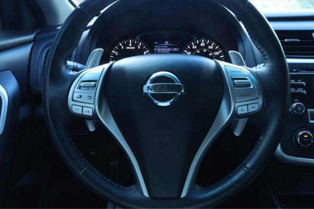 used 2017 Nissan Altima car, priced at $13,995