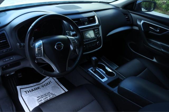 used 2017 Nissan Altima car, priced at $13,995