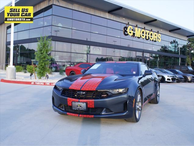 used 2019 Chevrolet Camaro car, priced at $21,595