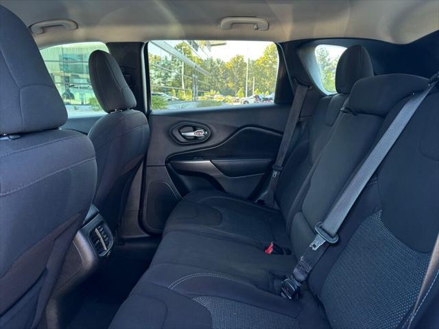 used 2019 Jeep Cherokee car, priced at $12,495