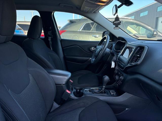 used 2019 Jeep Cherokee car, priced at $12,495