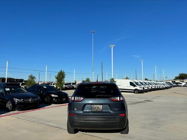 used 2019 Jeep Cherokee car, priced at $12,495