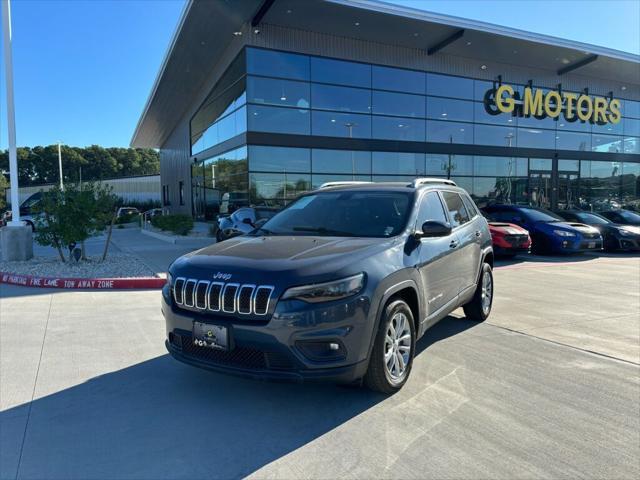 used 2019 Jeep Cherokee car, priced at $12,495