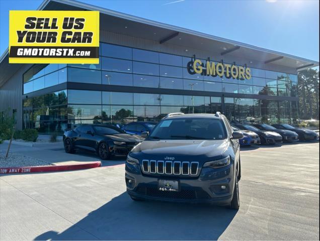 used 2019 Jeep Cherokee car, priced at $12,995