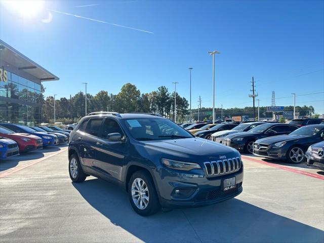 used 2019 Jeep Cherokee car, priced at $12,495