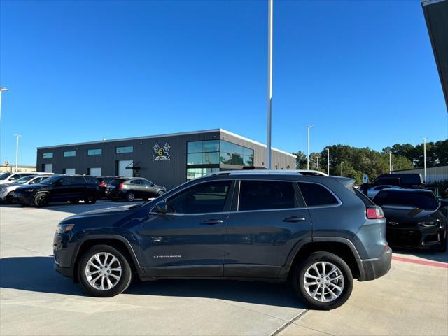 used 2019 Jeep Cherokee car, priced at $12,495