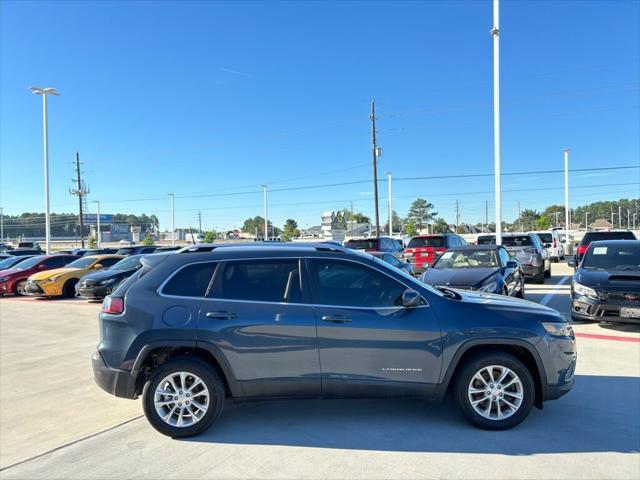 used 2019 Jeep Cherokee car, priced at $12,495