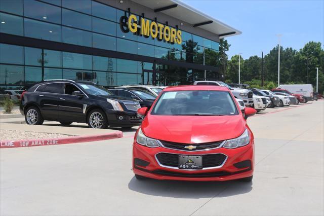 used 2016 Chevrolet Cruze car, priced at $8,995