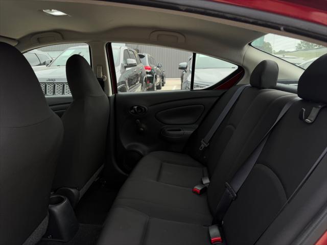 used 2016 Nissan Versa car, priced at $9,995