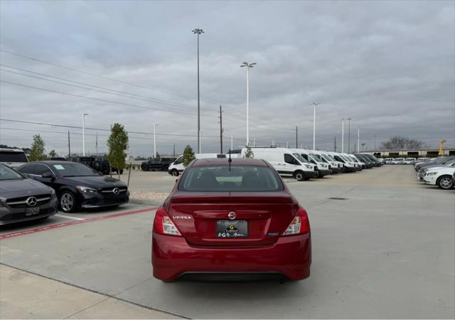 used 2016 Nissan Versa car, priced at $9,995