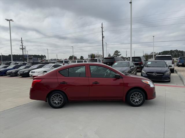 used 2016 Nissan Versa car, priced at $9,995