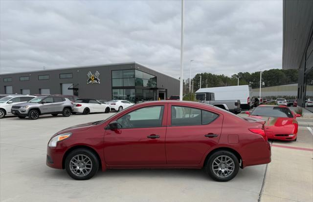 used 2016 Nissan Versa car, priced at $9,995