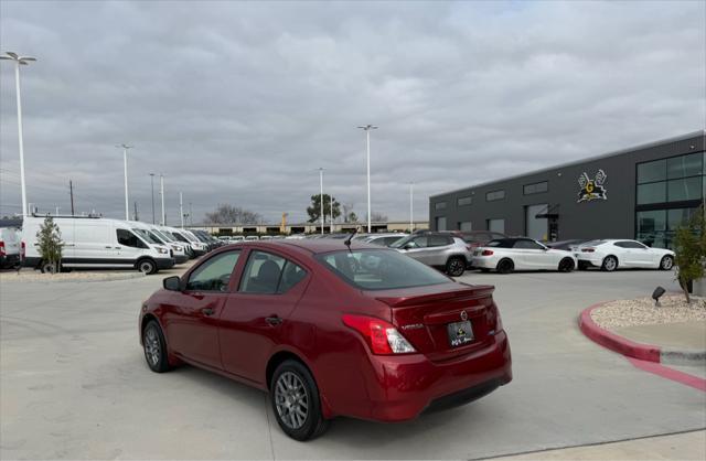 used 2016 Nissan Versa car, priced at $9,995