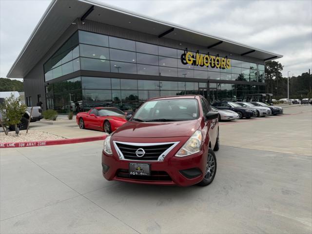 used 2016 Nissan Versa car, priced at $9,995