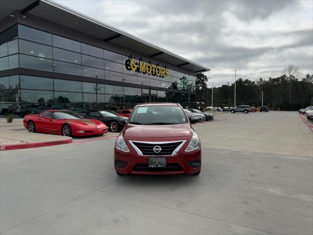 used 2016 Nissan Versa car, priced at $9,995