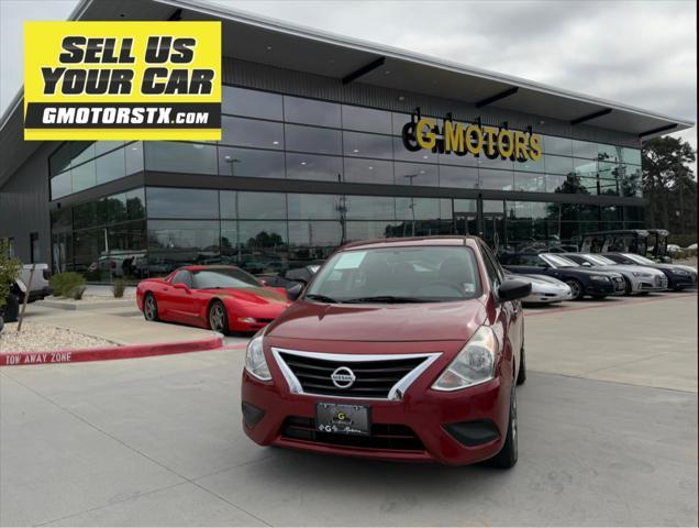 used 2016 Nissan Versa car, priced at $9,995