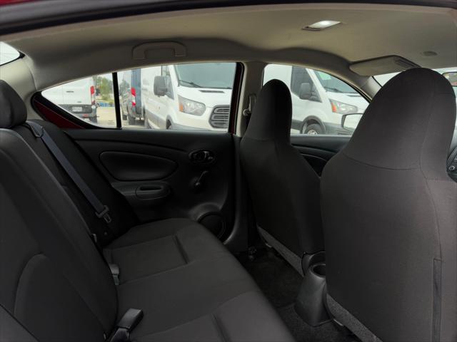 used 2016 Nissan Versa car, priced at $9,995