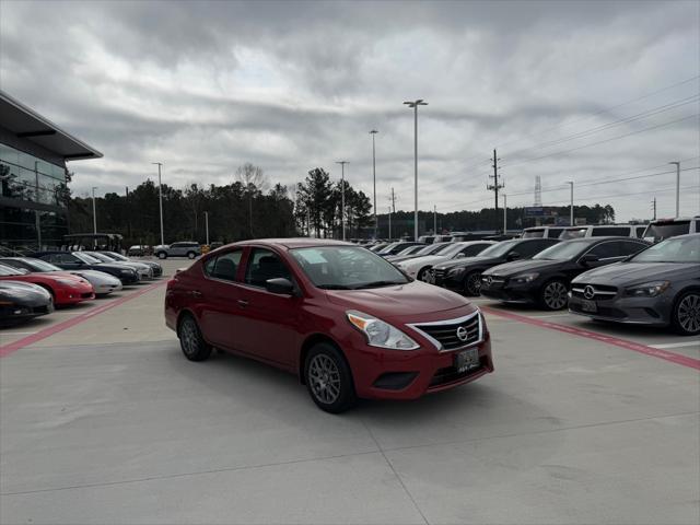 used 2016 Nissan Versa car, priced at $9,995