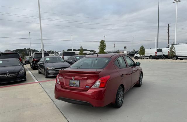 used 2016 Nissan Versa car, priced at $9,995