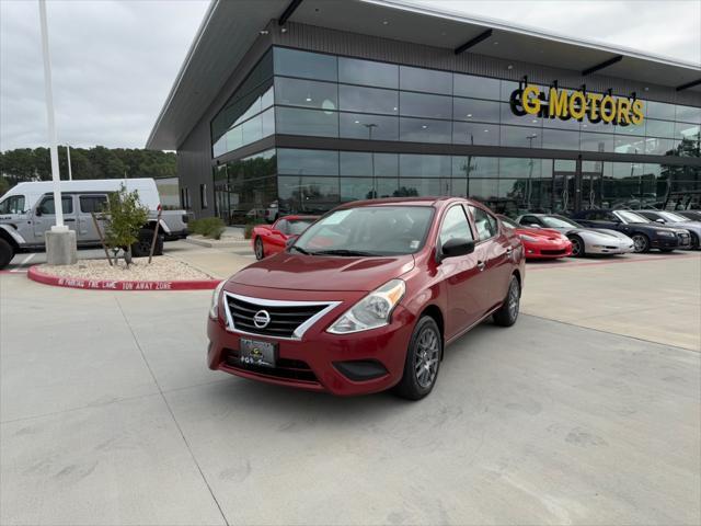 used 2016 Nissan Versa car, priced at $9,995