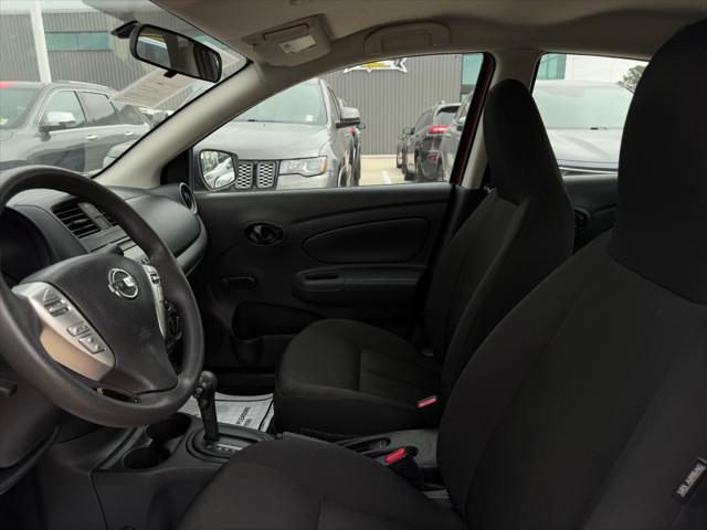 used 2016 Nissan Versa car, priced at $9,995