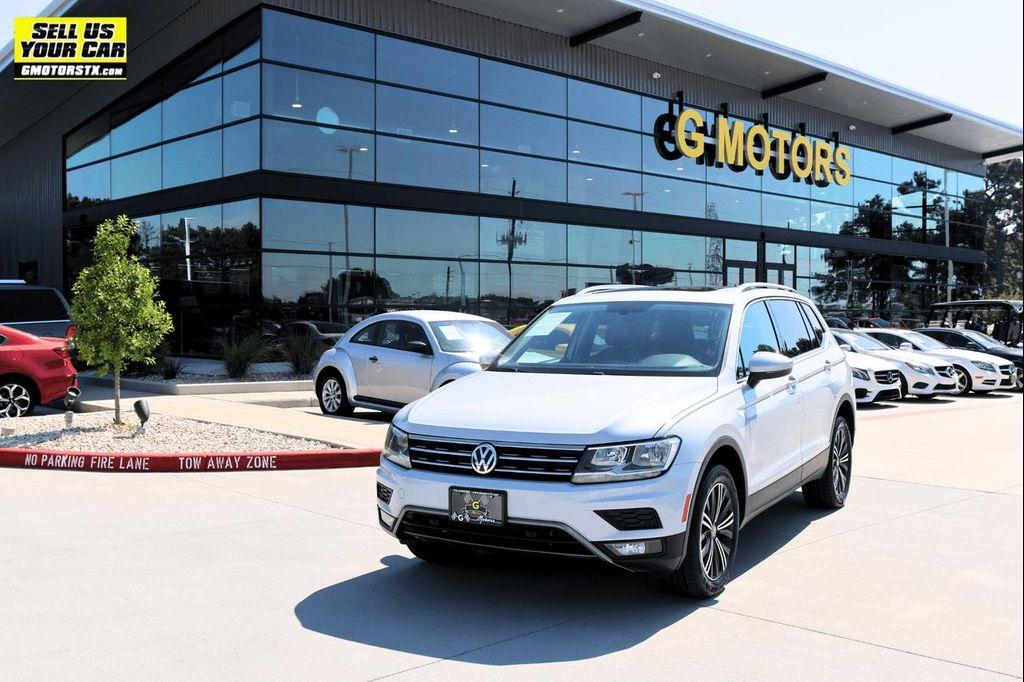 used 2019 Volkswagen Tiguan car, priced at $15,995