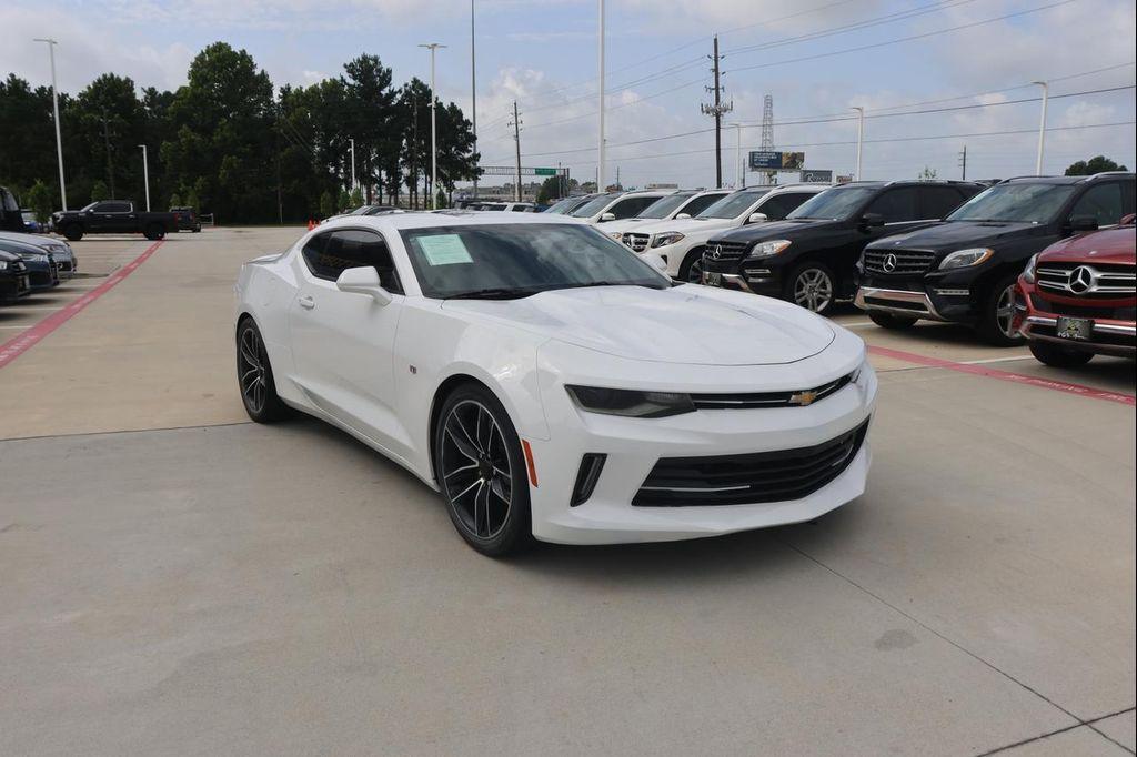 used 2018 Chevrolet Camaro car, priced at $18,350