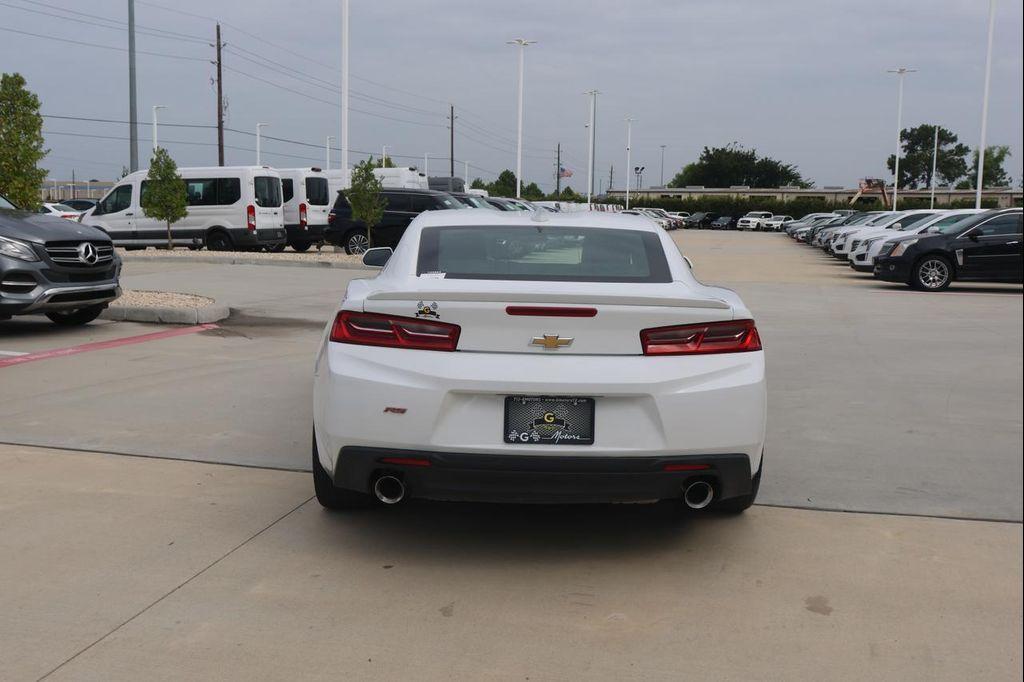 used 2018 Chevrolet Camaro car, priced at $18,350