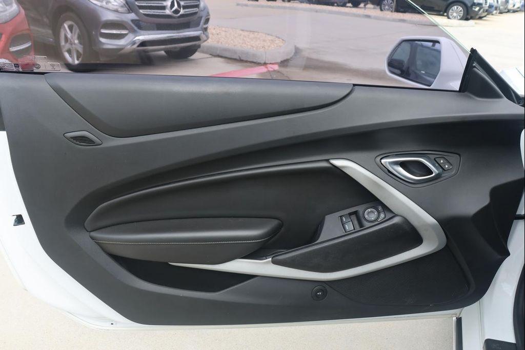 used 2018 Chevrolet Camaro car, priced at $18,350