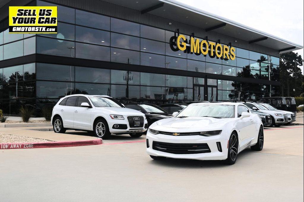 used 2018 Chevrolet Camaro car, priced at $18,350